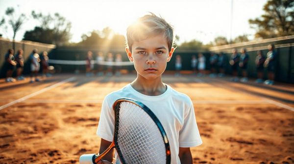 9 raisons de participer à un stage de tennis intensif