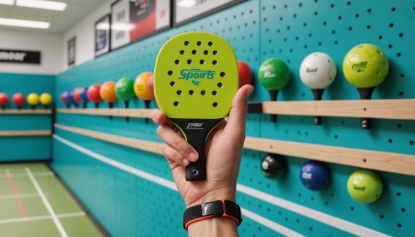 Comment choisir une raquette de pickleball adaptée à son niveau ?
