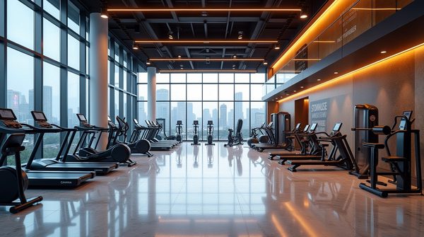 Découvrez la salle de fitness de 2200 m² à aelite club