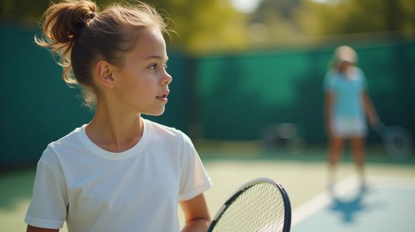 Révélez votre potentiel avec un stage de tennis intensif