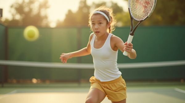 Révélez votre potentiel avec un stage de tennis intensif
